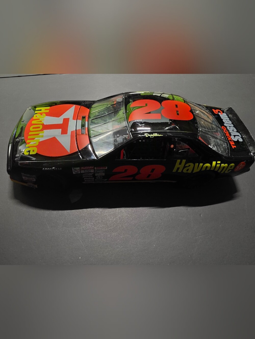 Large vintage Diecast Nascsr